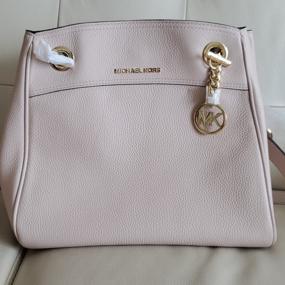 MICHAEL Michael Kors Handbags - NWT Michael Kors Jet Set Chain Legacy Medium